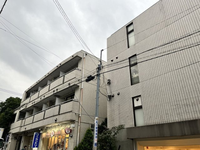 自由が丘オークヒルの外観|外はこのようになっています