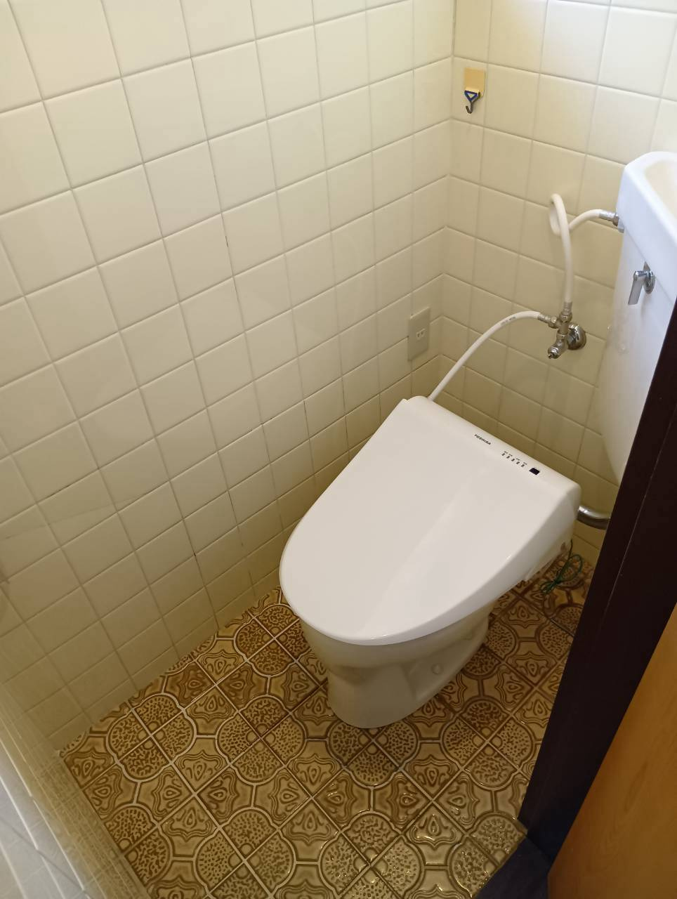 ヤマトテラスのトイレ|落ち着いた色調のトイレです