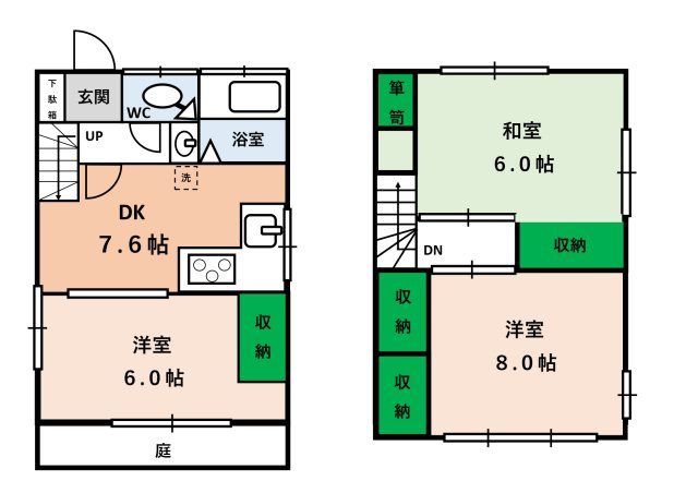 ヤマトテラスの間取り