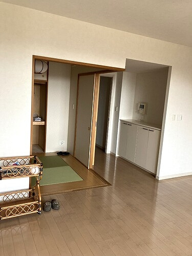 グランシティ上用賀のその他|畳スペース別角度１　※前回募集時2025年3月の写真