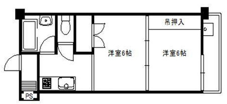 【間取り】 | グロリアスマンション新河岸