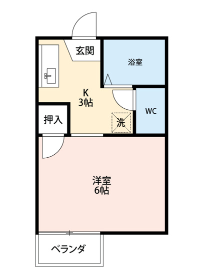 【間取り】 | ヴィラ百々