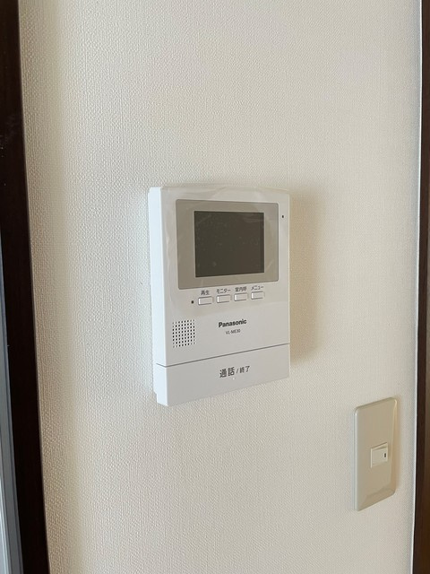 サンハイツのセキュリティ