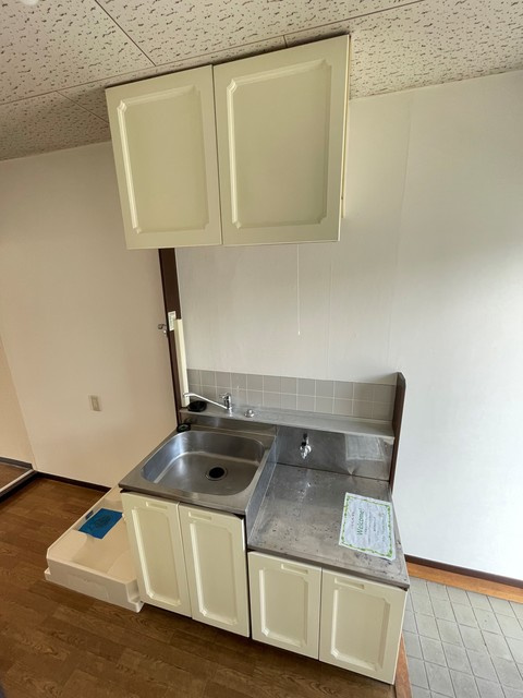 サンハイツのキッチン