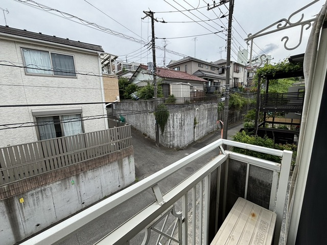 サンハイツの展望