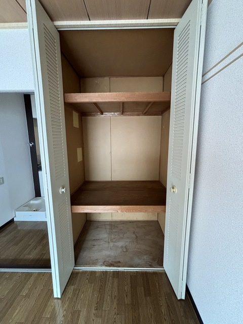 サンハイツの収納
