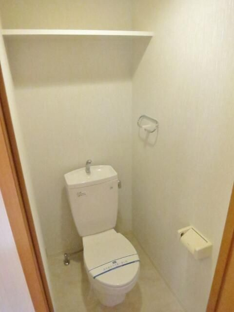 ソレアード新柏のトイレ|シンプルで使いやすいトイレです