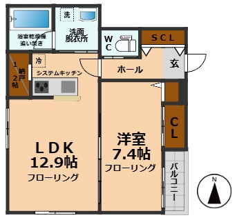 【間取り】