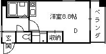 【間取り】 | 甲子園ＷＥＳＴ