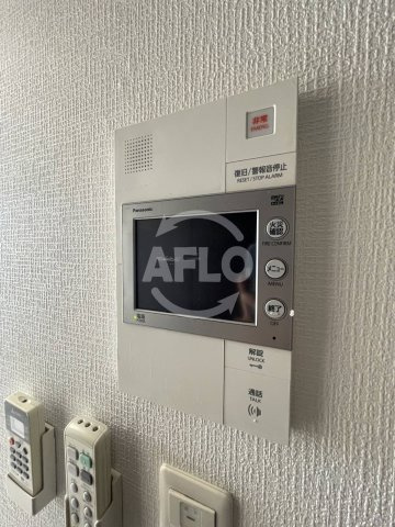 エステムコートディアシティWESTのセキュリティ|エステムコートディアシティWEST　モニター付きインターホン
