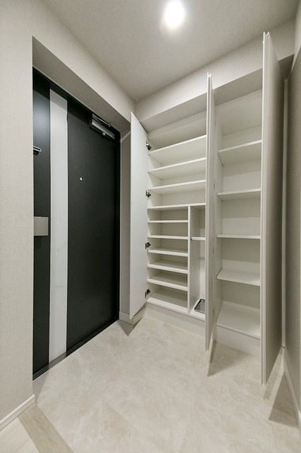 プライムブリス品川中延の玄関|※写真は同タイプ住戸です。