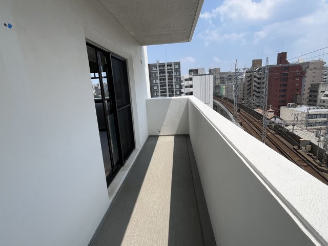 アビターレ薬院南　高宮小学校区のバルコニー|アビターレ薬院南