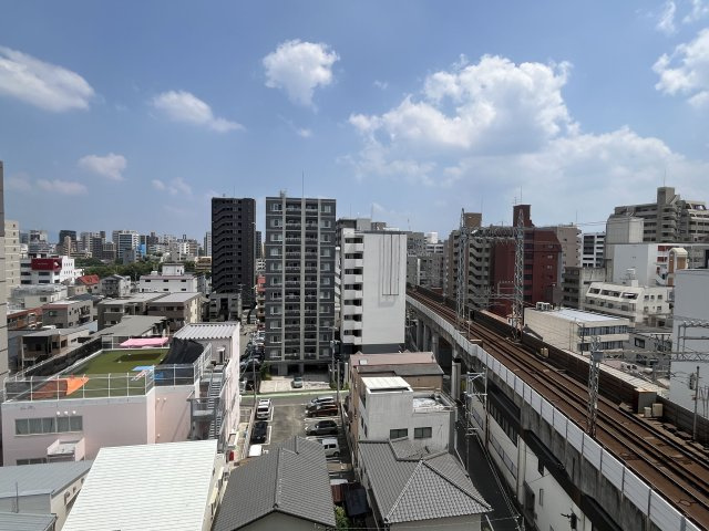 アビターレ薬院南　高宮小学校区の展望|アビターレ薬院南