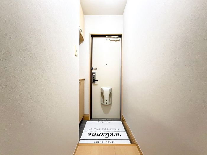 ボヌール里の玄関