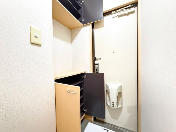 ボヌール里の玄関