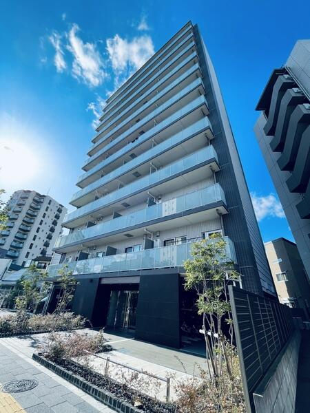 リヴシティ向島参番館の外観