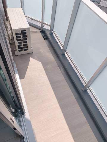リヴシティ向島参番館のバルコニー