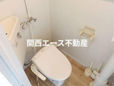【トイレ】 | ビレッジハウス西夢前第二