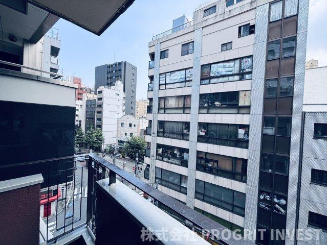 ライオンズプラザ新宿の展望