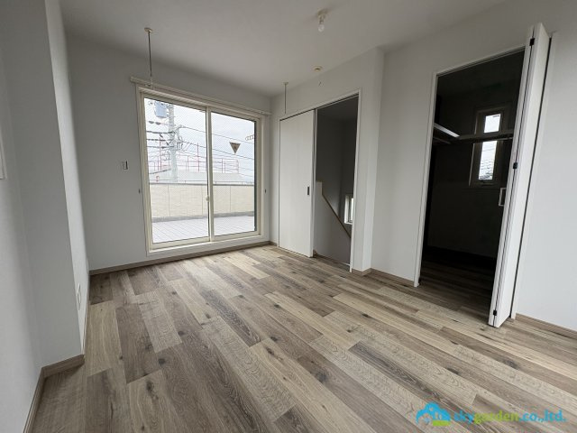 茅ヶ崎市中海岸4丁目　中古戸建の子供部屋|お子さんのお部屋にいかがでしょうか