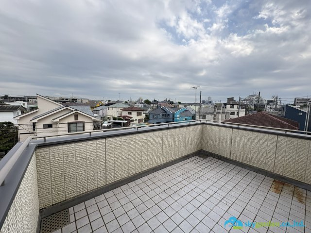 茅ヶ崎市中海岸4丁目　中古戸建の展望