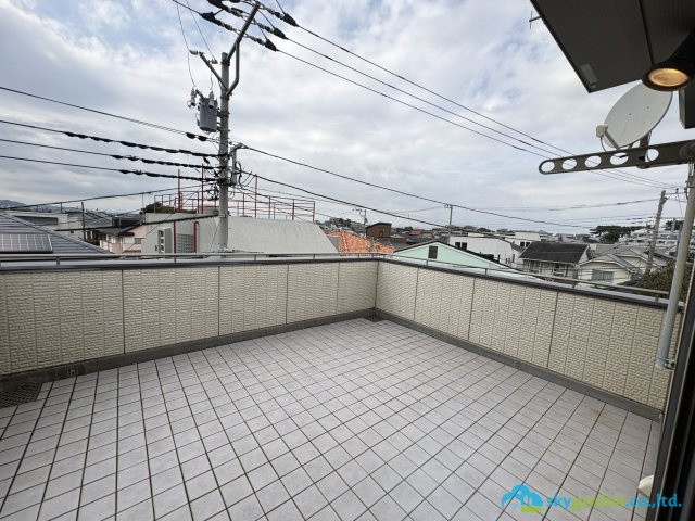 茅ヶ崎市中海岸4丁目　中古戸建の展望