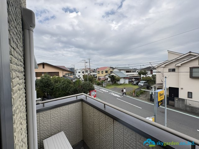 茅ヶ崎市中海岸4丁目　中古戸建の展望