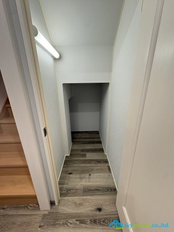 茅ヶ崎市中海岸4丁目　中古戸建の収納|専用の収納スペースです
