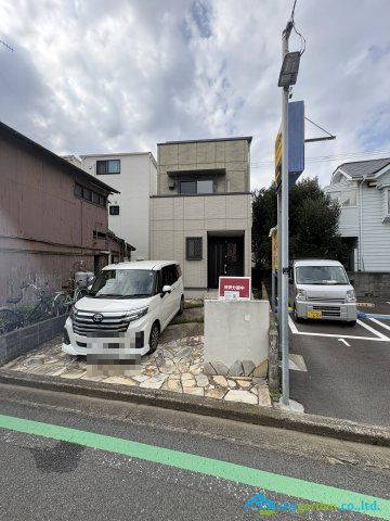 茅ヶ崎市中海岸4丁目　中古戸建の前面道路含む現地写真|前面道路含む現地写真です