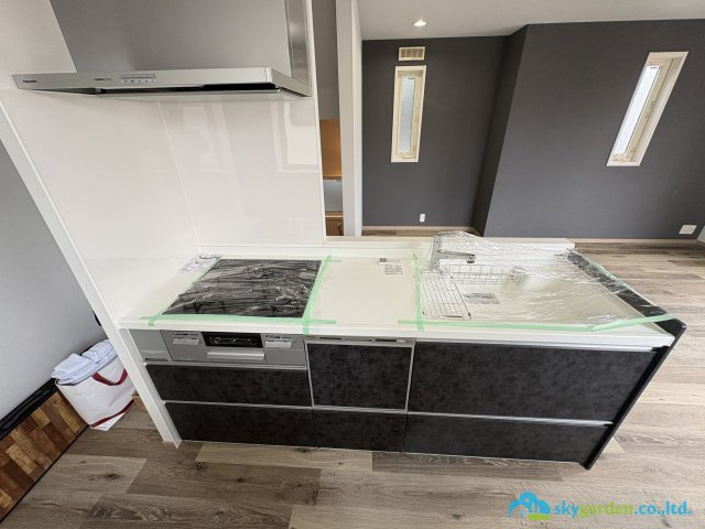 茅ヶ崎市中海岸4丁目　中古戸建のキッチン|キッチンです