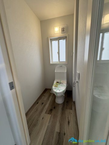 茅ヶ崎市中海岸4丁目　中古戸建のトイレ|トイレもきれいです