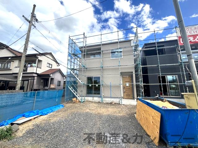 南梅本町の新築戸建の外観|物件の外観です