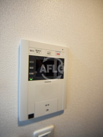 エステムコート難波WEST-SIDEⅤアジュールの設備|エステムコート難波WEST-SIDEⅤアジュール　テレビ付きインターホン