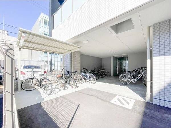 Alivis金山East のその他共用部分|駐輪場です