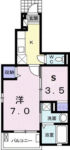 ファイン　ネクストの間取り