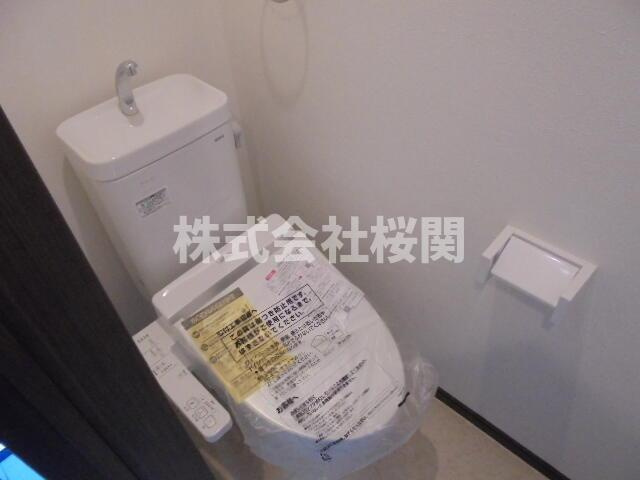 ブリエール保土ヶ谷のトイレ