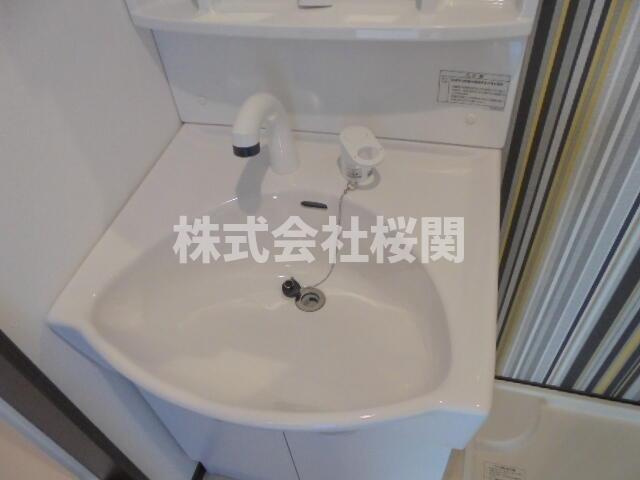 ブリエール保土ヶ谷の洗面所