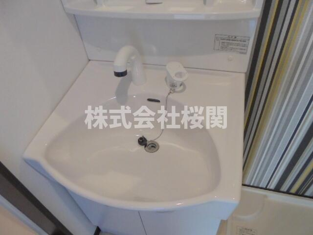 ブリエール保土ヶ谷の独立洗面台
