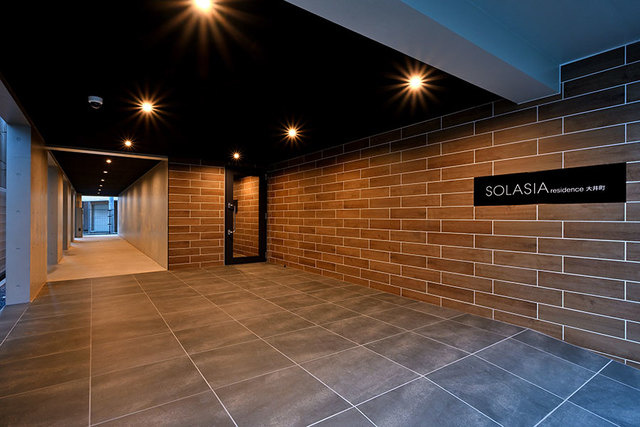 ＳＯＬＡＳＩＡｒｅｓｉｄｅｎｃｅ大井町のエントランス|ゆとりのあるエントランスです