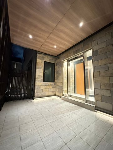プリンチペッサ御殿山のロビー