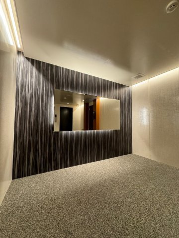 プリンチペッサ御殿山のロビー
