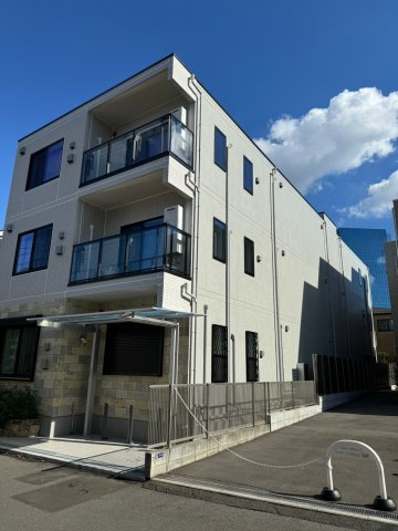 プリンチペッサ御殿山の外観