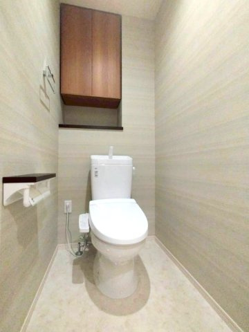 プリンチペッサ御殿山のトイレ|落ち着いたトイレです