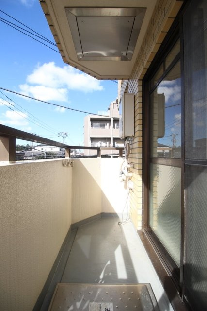 ミリオンコート池上のバルコニー|バルコニーがあります