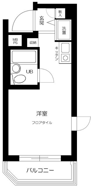 ミリオンコート池上の間取り
