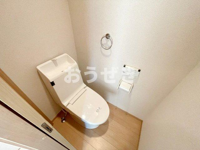 カッパートのトイレ