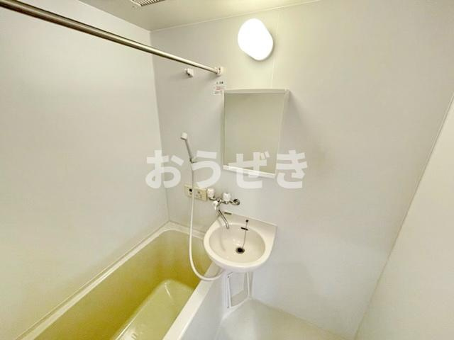 カッパートの浴室
