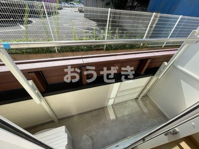 カッパートのバルコニー