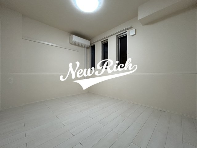 前橋市朝倉町のアパートの内装