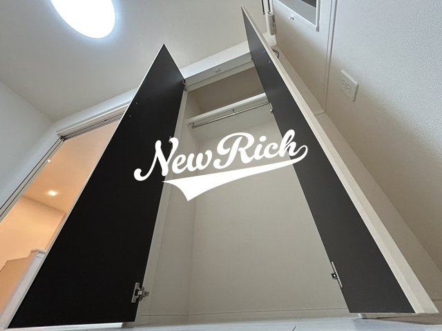 前橋市朝倉町のアパートの収納